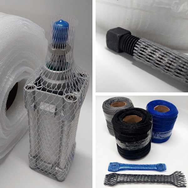 Tela tubular de proteção para peças - Imagem 3