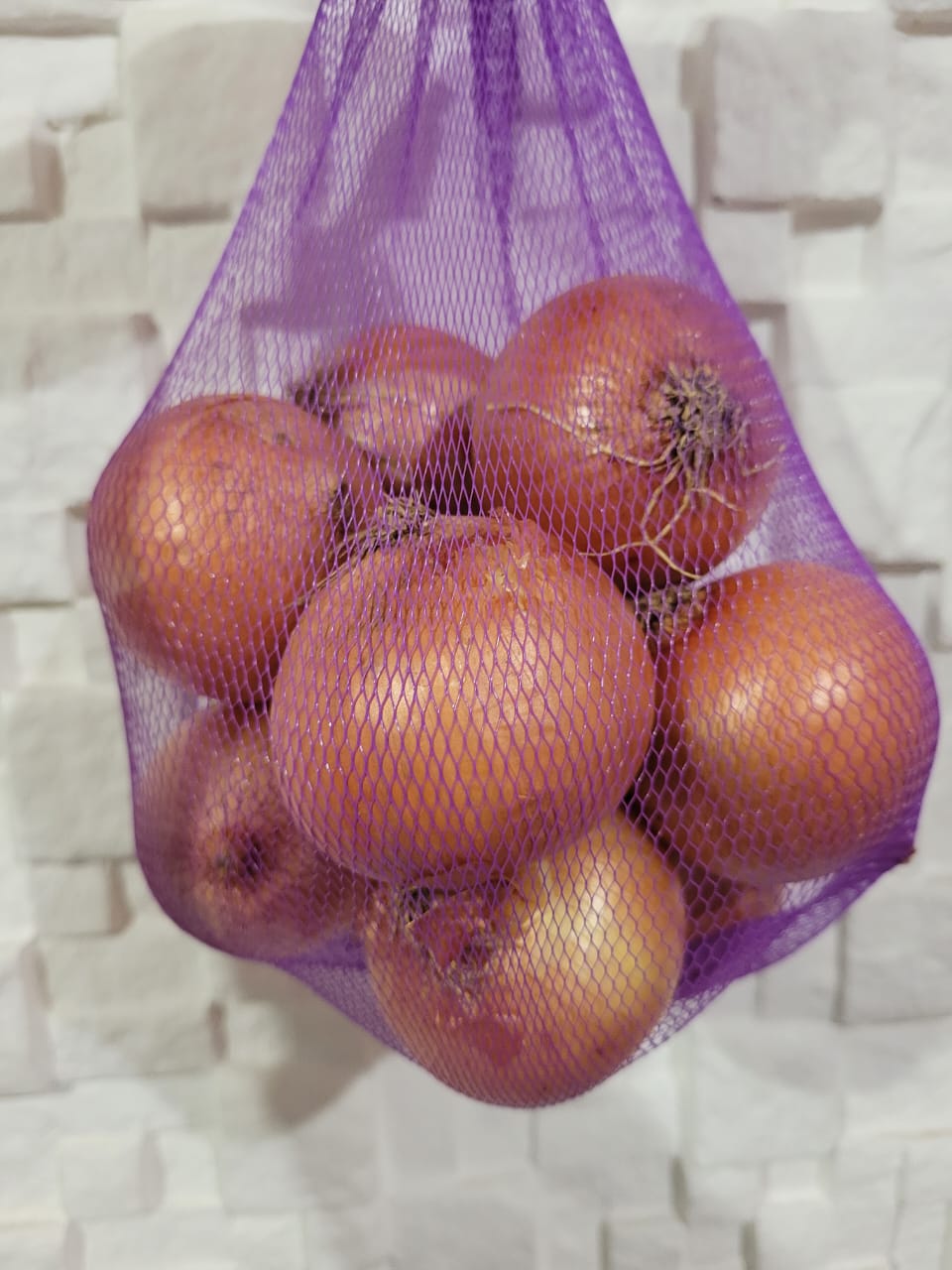 Rede Plástica para Alho e Cebola - Imagem 2