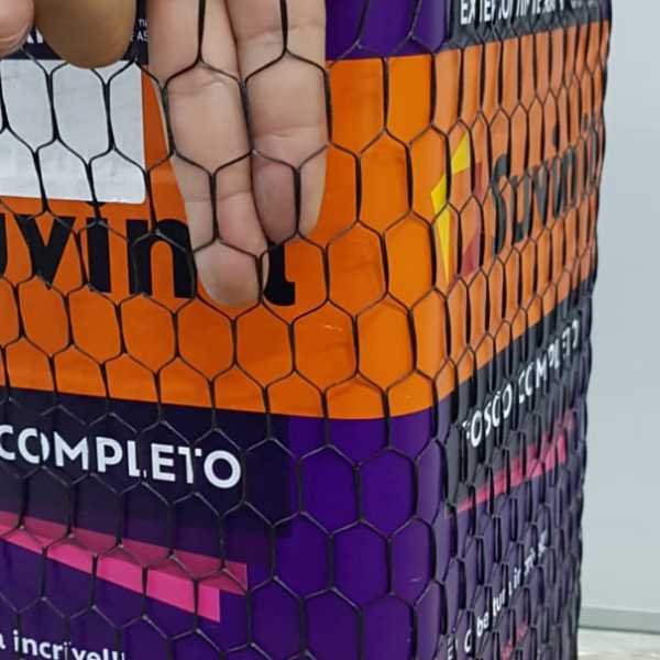 Rede de proteção para latas - Imagem 3