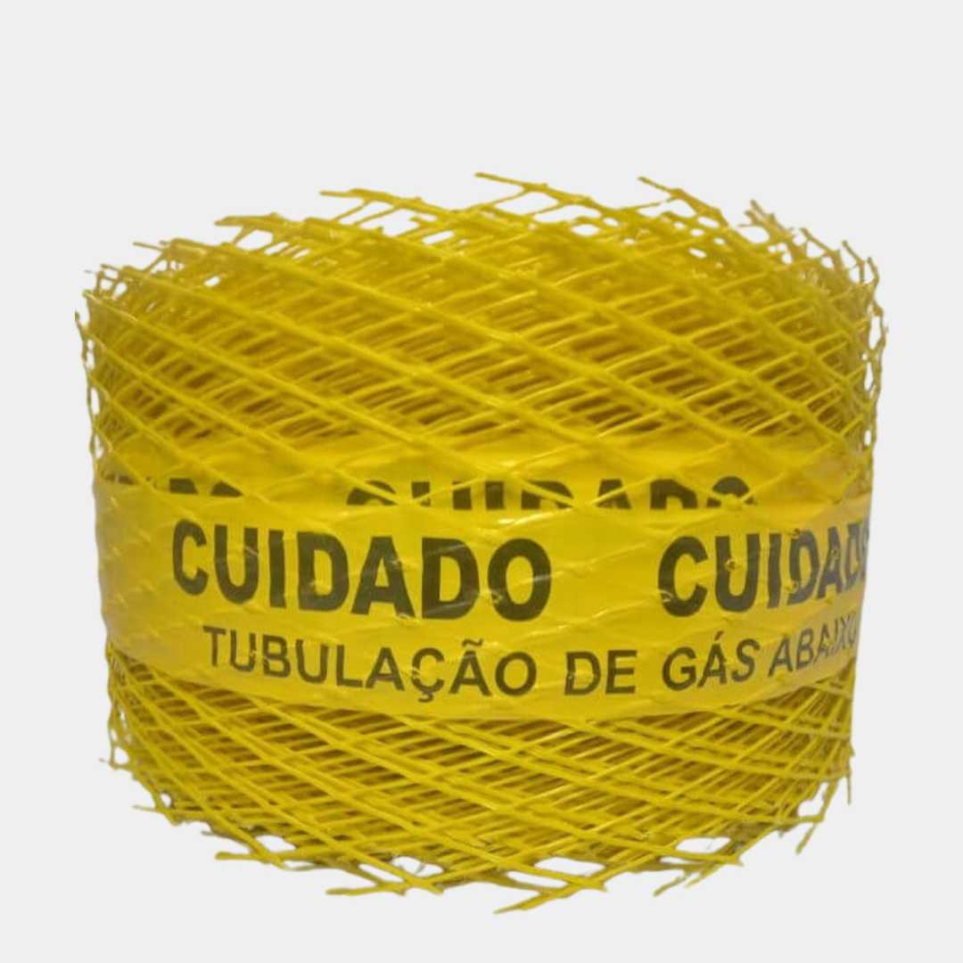 Tela de advertência – Sinalização subterrânea - Imagem 4